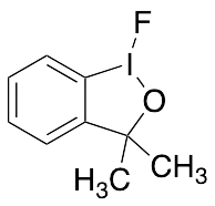 1-Fluoro-3,3-dimethyl-1,2-benziodoxole - image 1