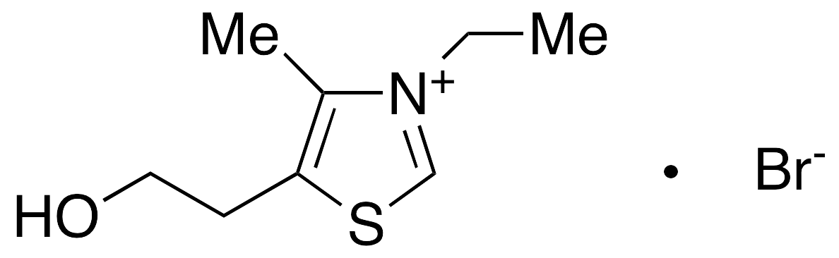 3-Ethyl-5-(2-hydroxyethyl)-4-methylthiazolium Bromide - image 1