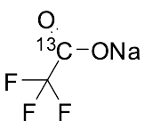 Sodium Trifluoroacetate-13C - image 1