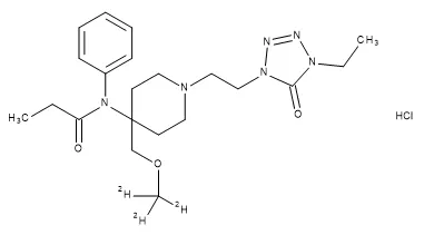 Alfentanil-d3 Hydrochloride - image 1