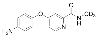 [4-(4-Aminophenoxy)(2-pyridyl)]-N-(methyl-d3)carboxamide - image 1