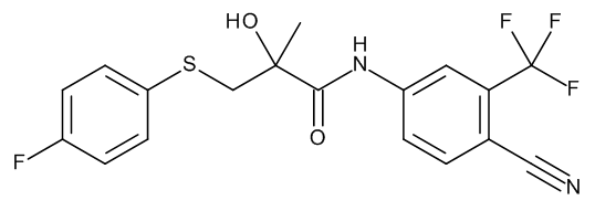 Bicalutamide Sulfide - image 1
