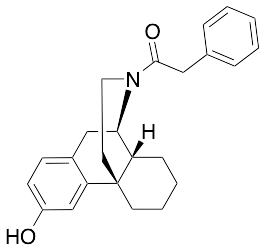 3-Hydroxymorphinan-17-yl]-2-phenyl-ethanone - image 1