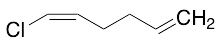 cis-1-Chloro-1,5-hexadiene - image 1