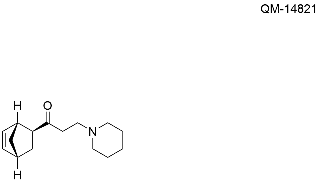 rel-1-(1R,2S,4R)-Bicyclo[2.2.1]hept-5-en-2-yl-3-(1-piperidinyl)-1-propanone - image 1