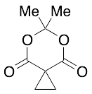 6,6-Dimethyl-5,7-dioxaspiro[2.5]octan-4,8-dione - image 1