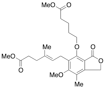 Mycophenolic Acid Carboxybutoxy Ether Dimethyl Ester - image 1