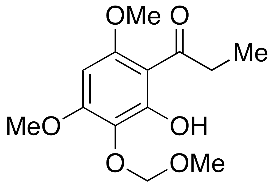 1-[2-Hydroxy-4,6-dimethoxy-3-(methoxymethoxy)phenyl]-1-propanone - image 1