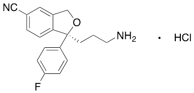 (S)-Didemethyl Citalopram Hydrochloride (>85%) - image 1