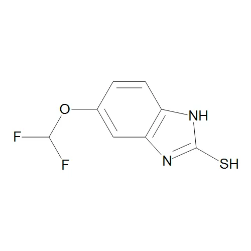 5-(Difluoromethoxy)-2-mercapto-1H-benzimidazole - image 1