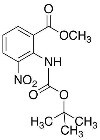 Methyl 2-(tert-Butoxycarbonylamino)-3-nitrobenzoate - image 1