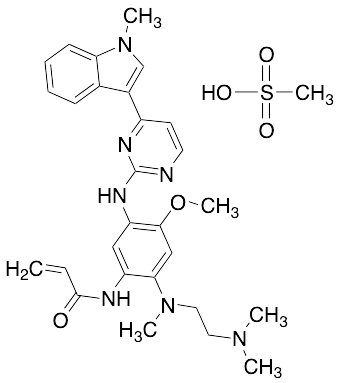 AZD-9291 Mesylate - image 1