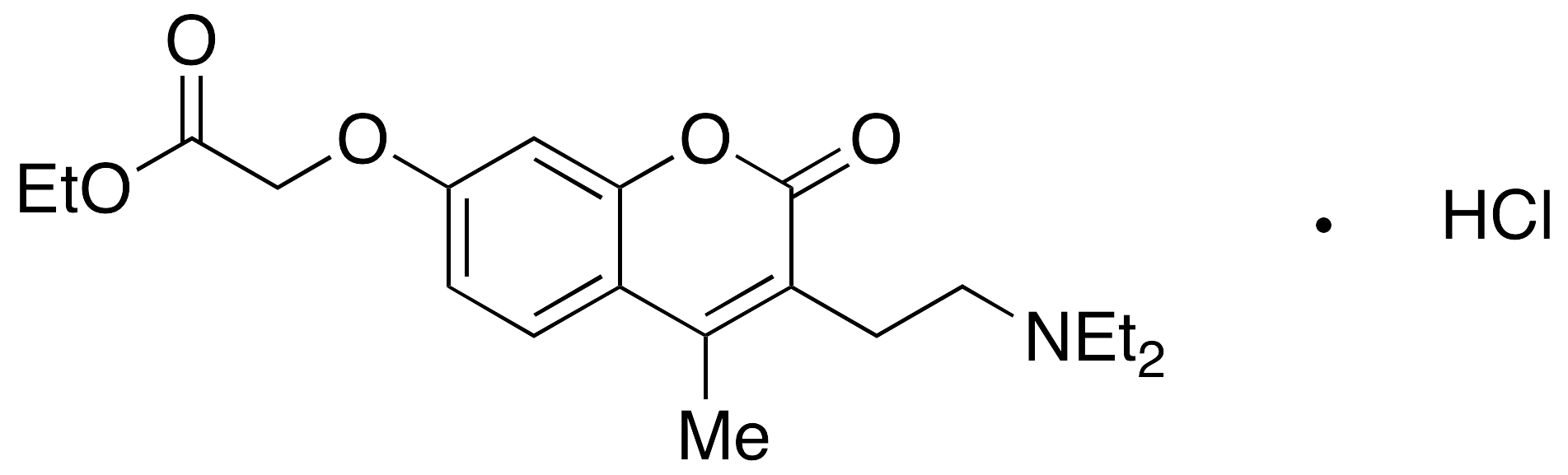 Chromonar Hydrochloride - image 1