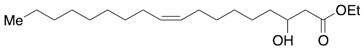 (Z)-3-Hydroxy-9-octadecenoic Acid Ethyl Ester - image 1