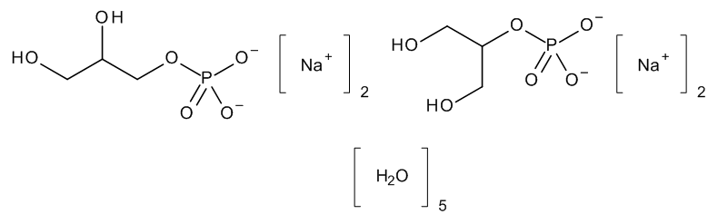 Glycerol Phosphate Disodium Salt Hydrate, Isomeric Mixture - image 1