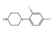 1-(2,4-Difluorophenyl)piperazine - image 1