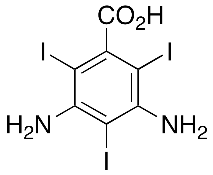 3,5-Diamino-2,4,6-triiodobenzoic Acid - image 1