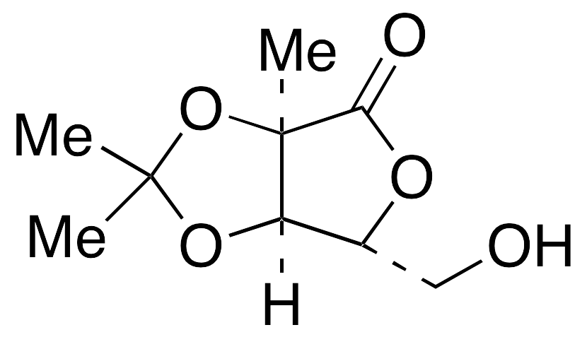 2-C-Methyl-2,3-O-isopropylidene-D-ribono-1,4-lactone - image 1