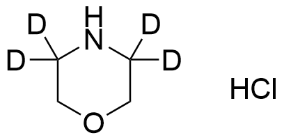 Morpholine-3,3,5,5-d4 Hydrochloride - image 1
