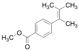 4-(1,2-Dimethyl-1-propen-1-yl)-benzoic Acid Methyl Ester - image 1
