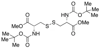 N,N’-Di-Boc-(L)-cystine-dimethyl Ester - image 1