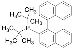 2-(Di-tert-butylphosphino)-1,1'-binaphthyl 98% TrixiePhos - image 1