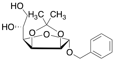 Benzyl 2,3-O-Isopropylidene-Alpha-D-mannofuranoside - image 1