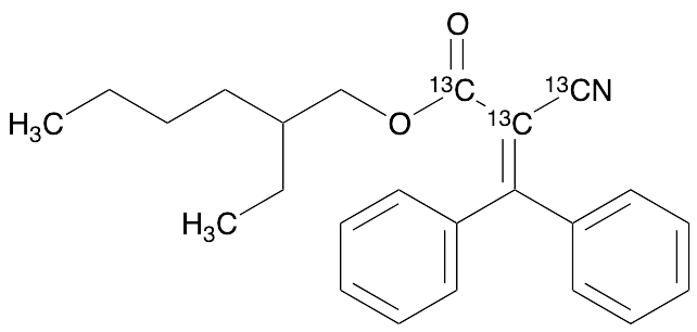Octocrylene-13C3 - image 1