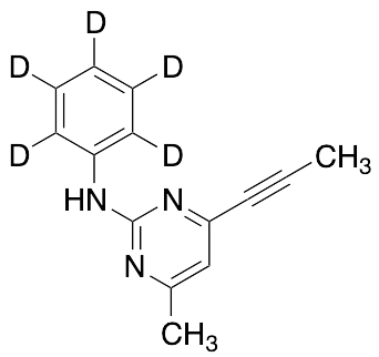 Mepanipyrim Phenyl-d5 - image 1