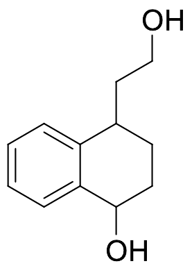 4-(2-Hydroxyethyl)-1,2,3,4-tetrahydronaphthalen-1-ol - image 1