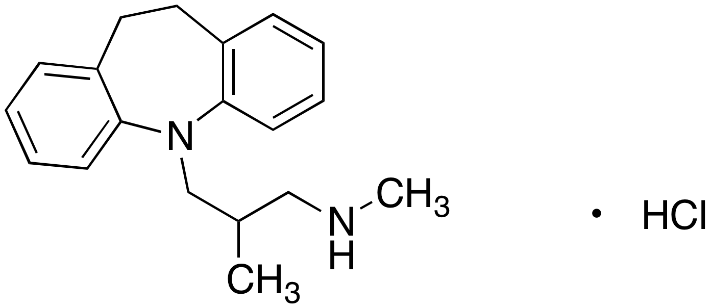 N-Demethyl Trimipramine Hydrochloride - image 1