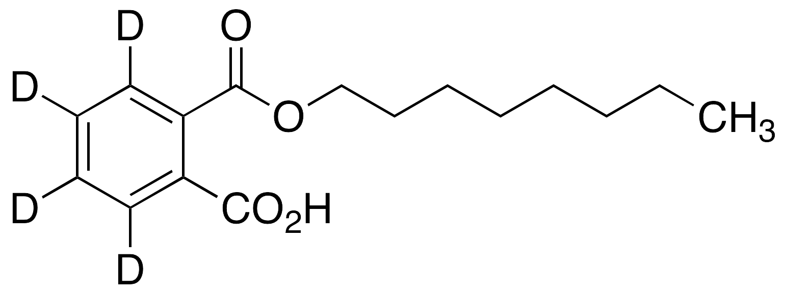 Monooctyl Phthalate-d4 - image 1