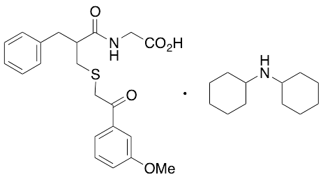 Thiorphan Methoxyacetophenone Derivative Dicyclohexylamine Salt (85%) - image 1