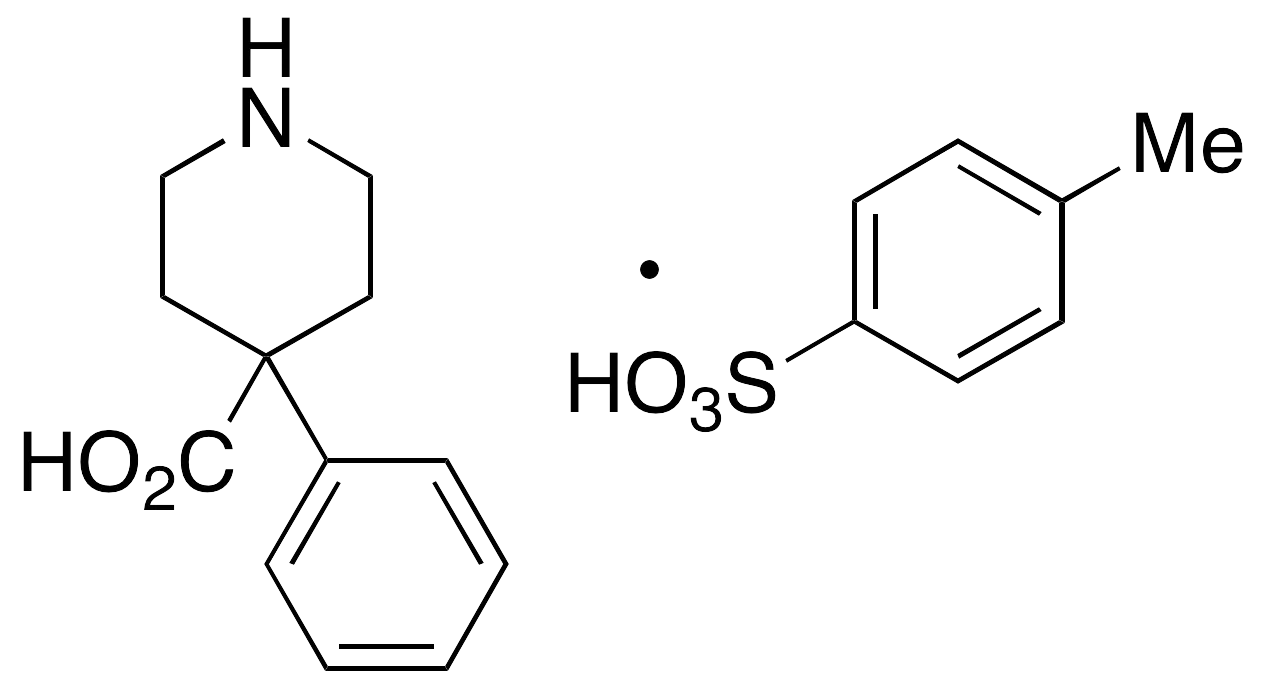 4-Phenyl-4-piperidinecarboxylic Acid 4-Methylbenzenesulfonate - image 1