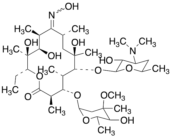Erythromycin A Oxime - image 1