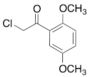 1-(2’,5’-Dimethoxyphenyl)-2-chloroethanone - image 1