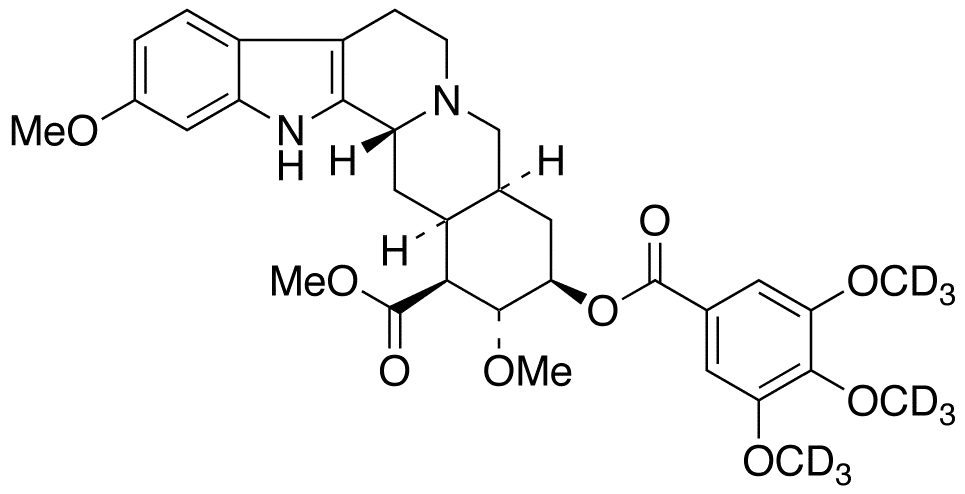 Reserpine-d9 - image 1