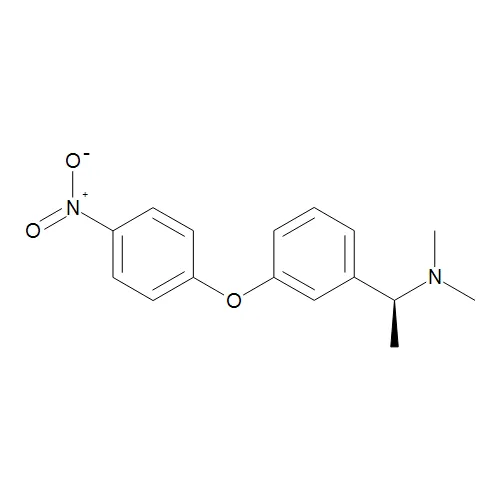 (aS)-N,N,a-Trimethyl-3-(4-nitrophenoxy)benzenemethanamine - image 1