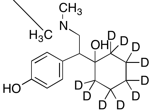 D,L-O-Desmethyl Venlafaxine-d10 - image 1