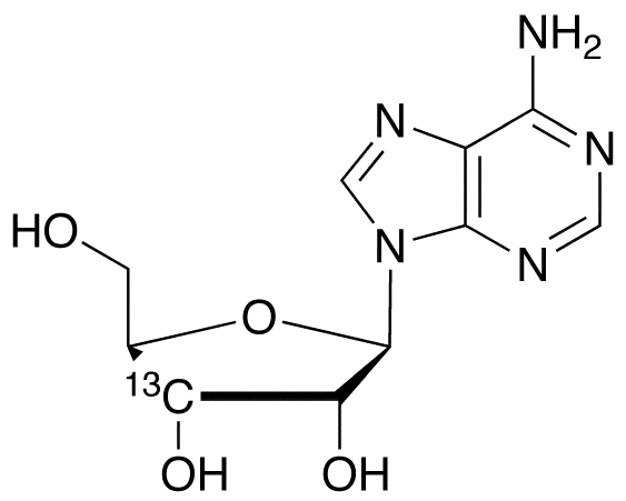 Adenosine-3'-13C - image 1