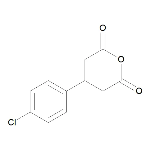3-(4-Chlorophenyl)glutaric Anhydride - image 1