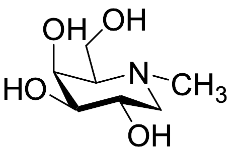 N-Methyl Deoxygalactonojirimycin - image 1