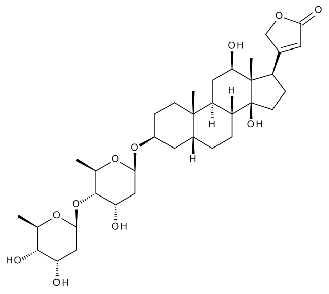 Digoxigenin Bisdigitoxoside - image 1