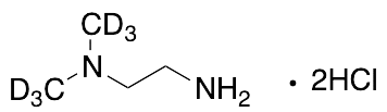 N,N-Dimethylethanediamine-d6 Dihydrochloride - image 1