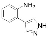 2-(1H-Pyrazol-4-yl)aniline - image 1