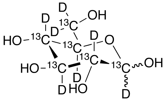D-Glucose-13C6,d7 - image 1
