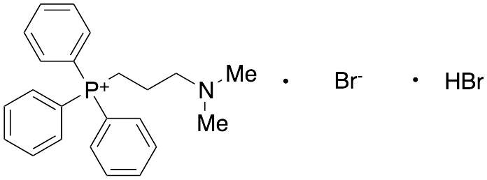 [3-(Dimethylamino)propyl]triphenylphosphonium Bromide Hydrobromide - image 1