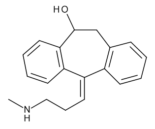 cis-10-Hydroxy Nortriptyline - image 1