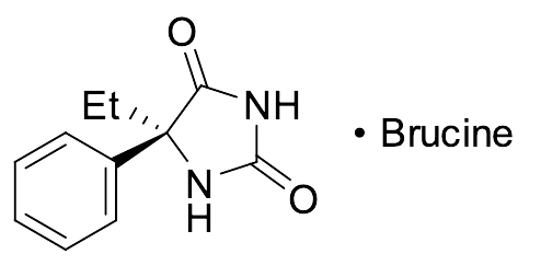 S-(+)-N-Desmethyl Mephenytoin Brucine Salt - image 1