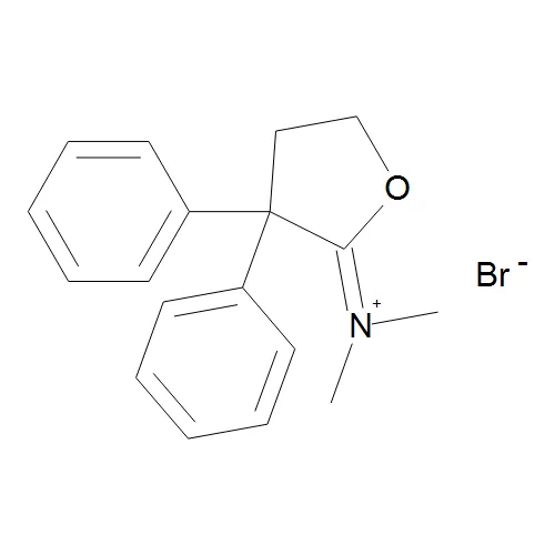 Dimethyl(tetrahydro-3,3-diphenyl-2-furylidene)ammonium Bromide - image 1